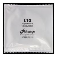 Thumbnail van GHS L10	Singles - Plain Steel Loop End - .010