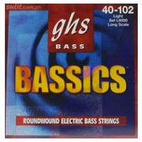 Thumbnail of GHS L6000 Bassics Roundwound Nickel-Plated Steel