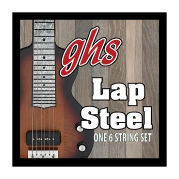 Preview of GHS LAP-C6 6 string lap steel C6 tuning
