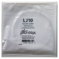 Thumbnail of GHS LJ10	Singles - Americana Series Acoustic - .010 bronze plated Plain