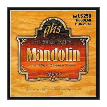 Preview of GHS LS250 SILK AND STEEL MANDOLIN 11/40