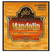 Thumbnail van GHS LSB250 Mandolin regular silk and bronze