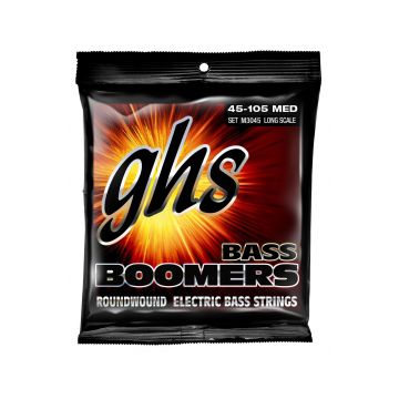 Preview van GHS M3045 Bass Boomers Roundwound Nickel-Plated Steel