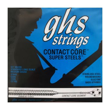 Preview of GHS M5200 Contact Core&trade; Super Steels&trade; Medium 045&quot;/105&quot;