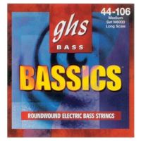 Thumbnail of GHS M6000 Bassics Roundwound Nickel-Plated Steel
