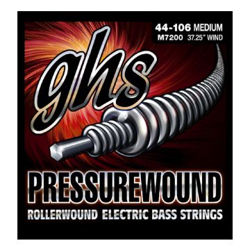 Preview of GHS M7200  Medium, 4 String (37.25&quot; winding)