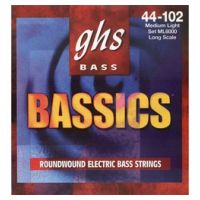 Thumbnail of GHS ML6000 Bassics Roundwound Nickel-Plated Steel