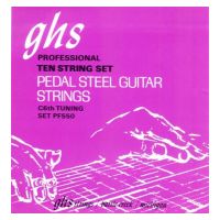 Thumbnail of GHS PF550 C6 semi flat pure Nickel wound 10 string Pedal steel