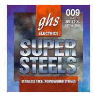 Thumbnail van GHS ST-L Super Steels Roundwound Stainless Steel