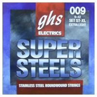 Thumbnail of GHS ST-XL Super Steel Roundwound Stainless Steel
