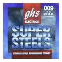Thumbnail van GHS ST-XL Super Steel Roundwound Stainless Steel