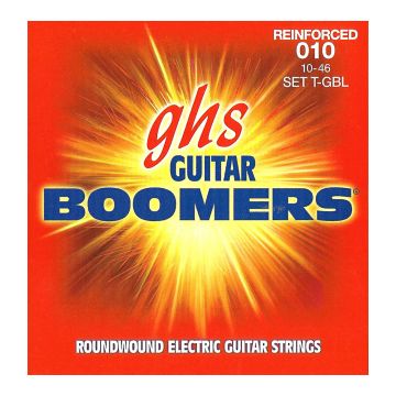 Preview van GHS T-GBL Boomers Roundwound Nickel-Plated Steel For  Tremolo