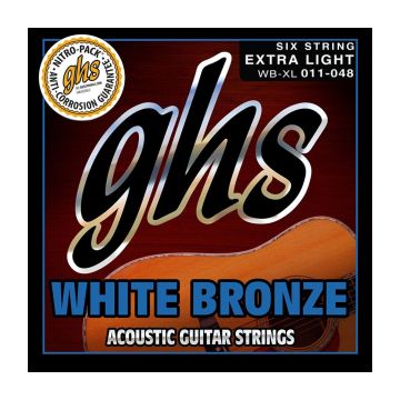 Preview of GHS WB-XL White Bronze All.52 Extra Light 011/048
