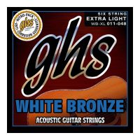 Thumbnail of GHS WB-XL White Bronze All.52 Extra Light 011/048