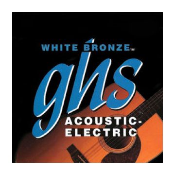 Preview of GHS WBL White Bronze All.52 Light 012&quot;/054