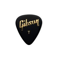 Thumbnail of GIBSON APRGG-74T Black Celluloid 351 Pick Thin