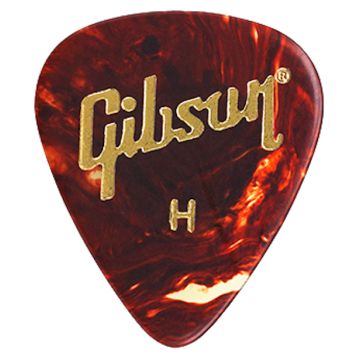 Preview of GIBSON APRT-74H Tortoise Celluloid 351 Pick Heavy