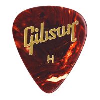 Thumbnail of GIBSON APRT-74H Tortoise Celluloid 351 Pick Heavy