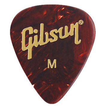 Preview van GIBSON APRT-74M Tortoise Celluloid 351 Pick Medium