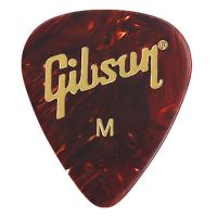 Thumbnail of GIBSON APRT-74M Tortoise Celluloid 351 Pick Medium
