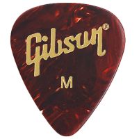 Thumbnail van GIBSON APRT-74M Tortoise Celluloid 351 Pick Medium