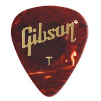 Thumbnail of GIBSON APRT-74T Tortoise Celluloid 351 Pick Thin