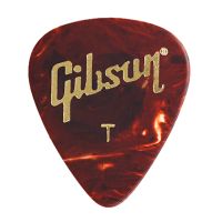 Thumbnail van GIBSON APRT-74T Tortoise Celluloid 351 Pick Thin