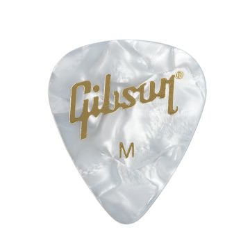 Preview van GIBSON APRW-74M Celluloid 351 Pick Medium