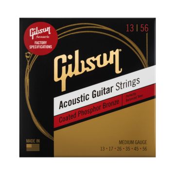 Preview of GIBSON SAG-CPB13 Coated Phosphor Bronze Medium