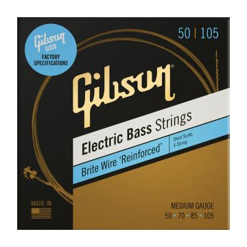 Preview of GIBSON SBG-SSM Brite Wire Short scale Medium