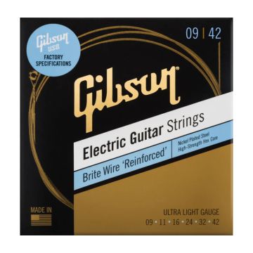 Preview of GIBSON SEG-BWR9 Brite Wire Ultra-Light
