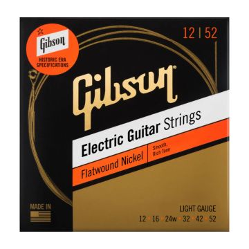 Preview of GIBSON SEG-FW12 Flatwound Light