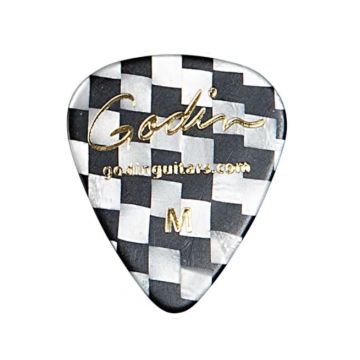 Preview of GODIN 49493 Checkerboard Celluloid 351 .71mm &ndash; Medium