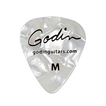 Preview of GODIN 49509 White pearl Celluloid 351 .71mm &ndash; Medium