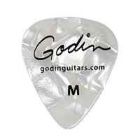 Thumbnail of GODIN 49509 White pearl Celluloid 351 .71mm &ndash; Medium