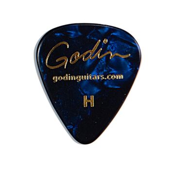 Preview of GODIN 49523 Blue pearl Celluloid 351 .96mm &ndash; Heavy