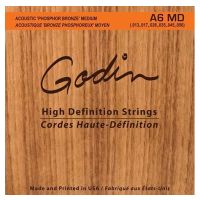 Thumbnail of GODIN A6 MD Phos Bronze 13/56