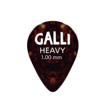 Preview of Galli A-5H  Celluloid 352 shape  Heavy tortoise