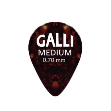 Preview of Galli A-5M Celluloid 352 shape Medium tortoise