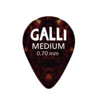 Thumbnail of Galli A-5M Celluloid 352 shape Medium tortoise