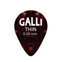 Thumbnail of Galli A-5T Celluloid 352 shape Thin tortoise