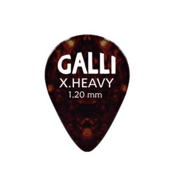 Preview of Galli A-5XH  Celluloid 352 shape  Extra Heavy tortoise