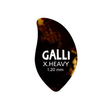 Preview of Galli A-6  Celluloid 361  extra heavy  Bass pick