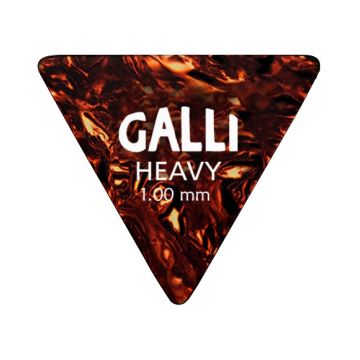 Preview van Galli A-77  Celluloid 355 heavy  triangle pick