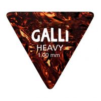 Thumbnail of Galli A-77  Celluloid 355 heavy  triangle pick