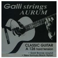 Thumbnail of Galli A126 Aurum Hard Tension 80/20 bronze wound basses and black trebles