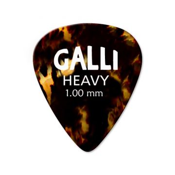 Preview van Galli A7H - HEAVY STANDARD 351-PICK-CELLULOID-Tortoise-HEAVY