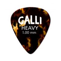 Thumbnail van Galli A7H - HEAVY STANDARD 351-PICK-CELLULOID-Tortoise-HEAVY