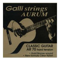 Thumbnail of Galli AR70 Aurum Hard Tension 80/20 bronze wound basses and clear trebles