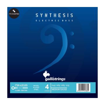 Preview of Galli CSN45105 Coated medium Synthesis Pro-coated Hybrid Nickel and Steel Windings